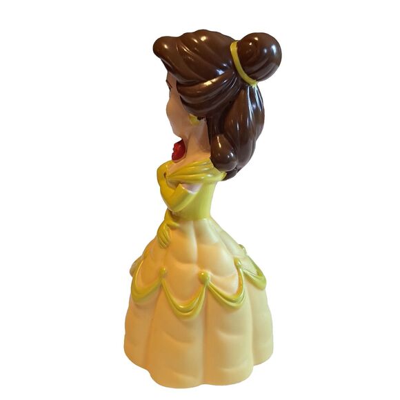 Disney Beauty and The Beast Belle Yellow Gown 5" PVC Bath Toy Action Figure - Picture 5 of 6